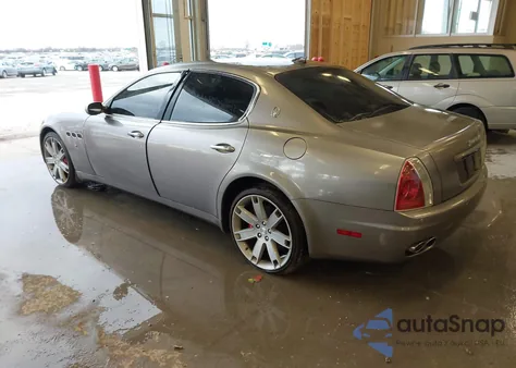 2007 Maserati Quattroporte Base Duoselect/Executive Duoselect/Sport Gt Duoselect из США, поврежденный, VIN ZAMCE39A970026890